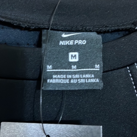Nike Pro Womens Loose Fit sweatshirt Size M - Picture 4 of 5